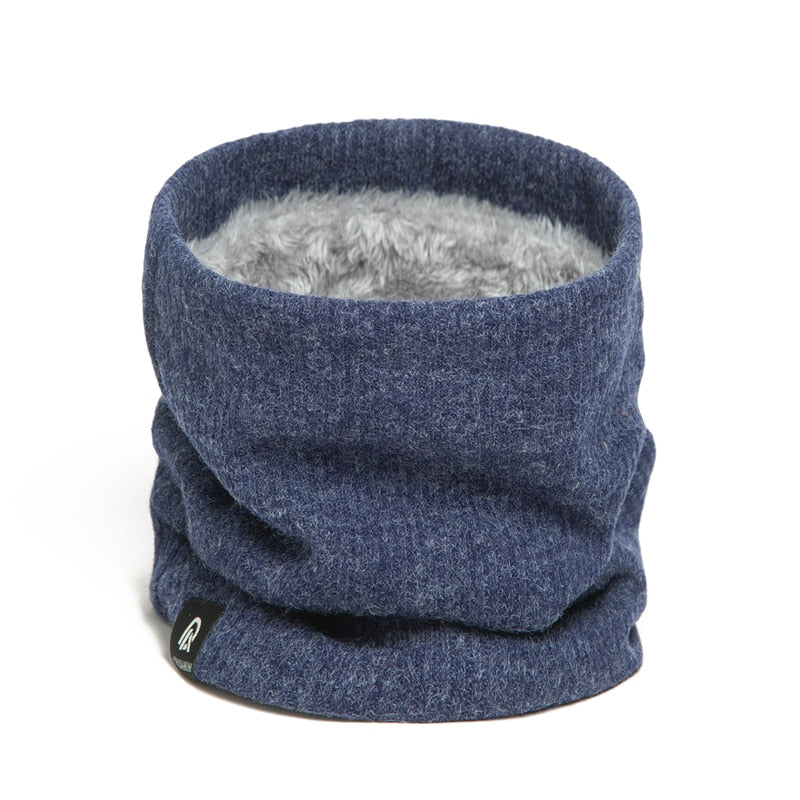 Luxe cashmere pluche ring sjaal - Stijlvol gebreid - Universeel