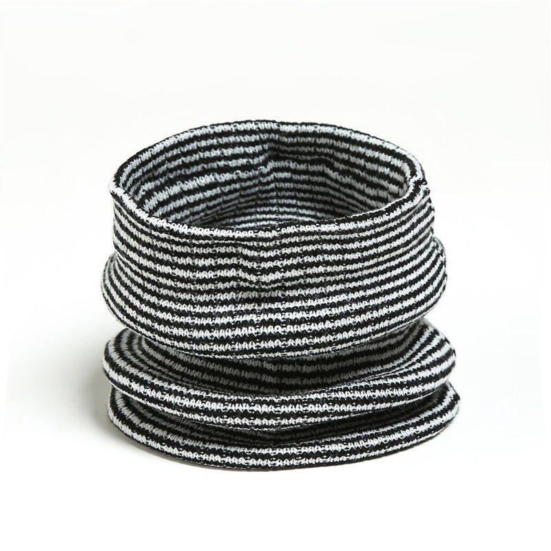 Luxe cashmere pluche ring sjaal - Stijlvol gebreid - Universeel