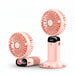 draagbare usb mini ventilator opvouwbaar - Bivakshop.nl