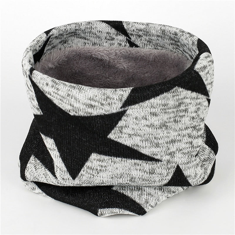 Luxe cashmere pluche ring sjaal - Stijlvol gebreid - Universeel
