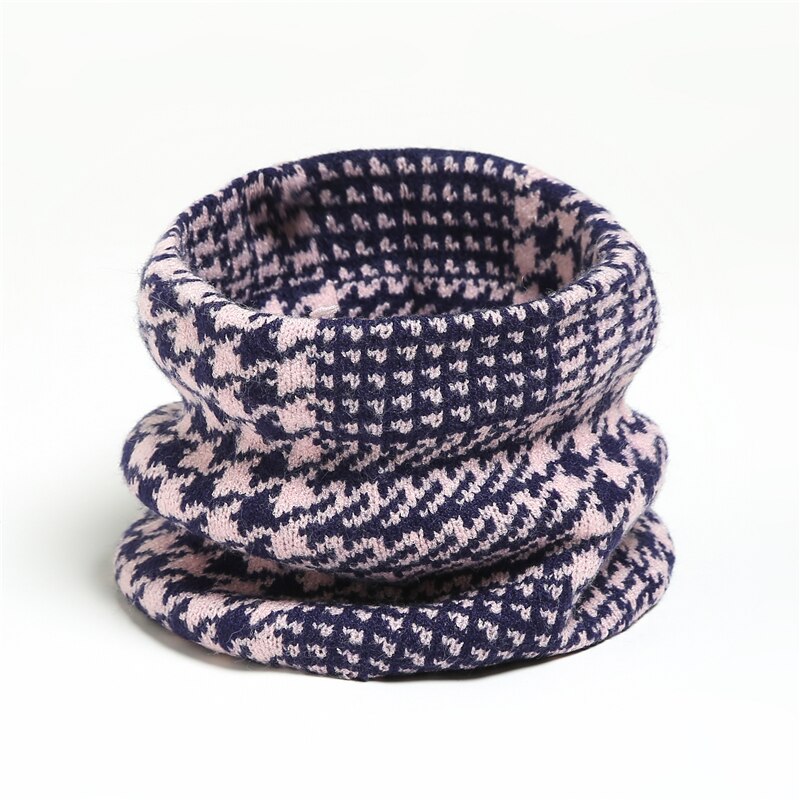 Luxe cashmere pluche ring sjaal - Stijlvol gebreid - Universeel