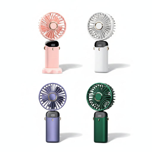 draagbare usb mini ventilator opvouwbaar - Bivakshop.nl