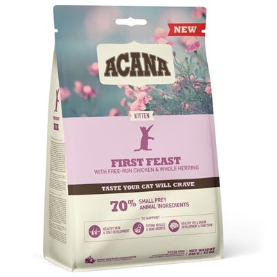 Acana - Kitten First Feast Kip & Haring - 1,8 kg / 340 gr - Kittenvoer - Bivakshop
