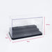 Acrylic stofvrije displaybox – Transparante opbergdoos met traprek voor figuren en bouwstenen - Bivakshop