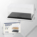 Acrylic stofvrije displaybox – Transparante opbergdoos met traprek voor figuren en bouwstenen - Bivakshop