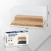 Acrylic stofvrije displaybox – Transparante opbergdoos met traprek voor figuren en bouwstenen - Bivakshop