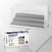 Acrylic stofvrije displaybox – Transparante opbergdoos met traprek voor figuren en bouwstenen - Bivakshop