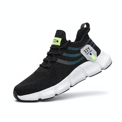 Lichtgewicht ademende hardloopsneakers heren