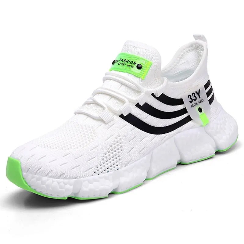 Ademende classic hardloopsneakers voor heren - Lichtgewicht en comfortabel - Bivakshop