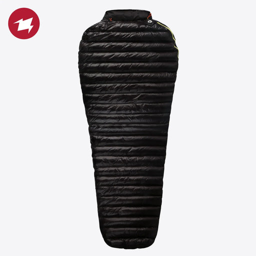 AEGISMAX ultralichte slaapzak - 95% ganzendons - Mummy model - 3 seizoenen - Bivakshop