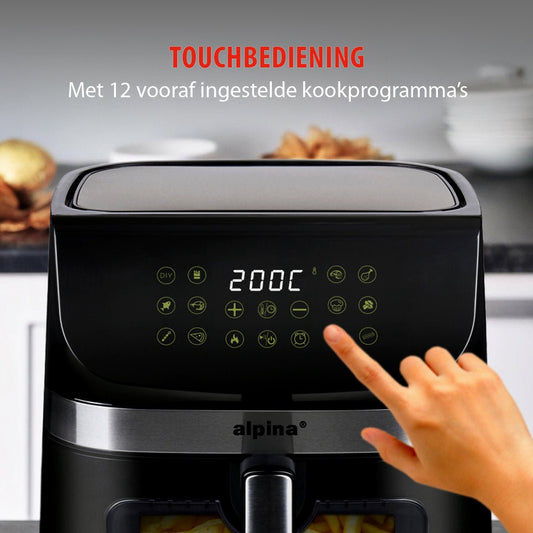 Air Fryer 9L 1800W - Bivakshop