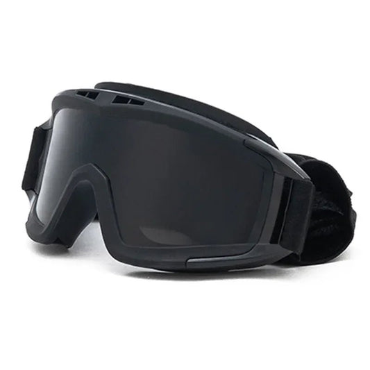 Airsoft tactische goggles – Wind - en stofbestendige militaire beschermbril voor schieten & outdoor activiteiten - Bivakshop