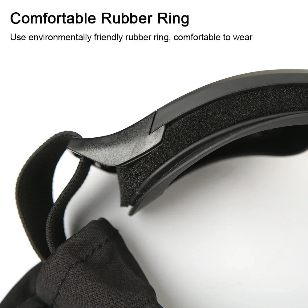 Airsoft tactische goggles – Wind - en stofbestendige militaire beschermbril voor schieten & outdoor activiteiten - Bivakshop