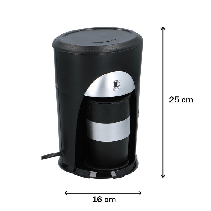 All Ride - Koffiezetapparaat – 12V – 1 Kop – Reisvriendelijk & Compact (170W) - Bivakshop