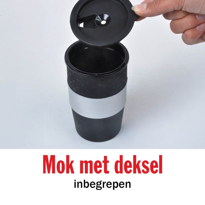 All Ride - Koffiezetapparaat – 12V – 1 Kop – Reisvriendelijk & Compact (170W) - Bivakshop