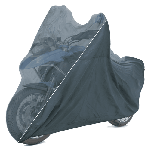 All Ride - Motorfiets Beschermhoes – Maat XL – Volledig Waterdicht & UV - bestendig - Bivakshop