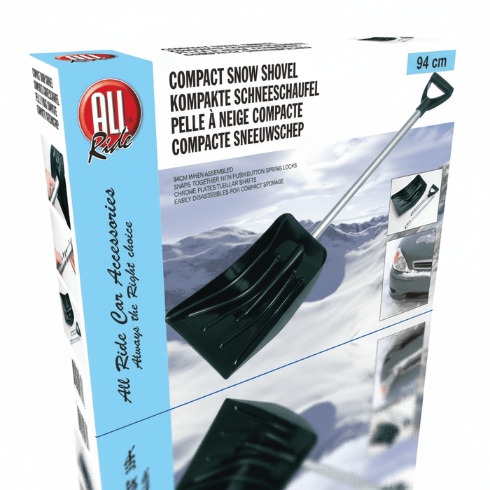All Ride - Sneeuwschop Compact – 94 cm – Lichtgewicht & Efficiënt voor Stoepen en Opritten - Bivakshop