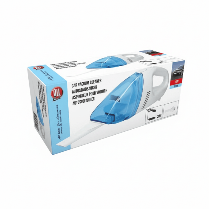 All Ride - Stofzuiger – Vacuum Cleaner PL – Krachtig & Efficiënt voor Thuisgebruik - Bivakshop