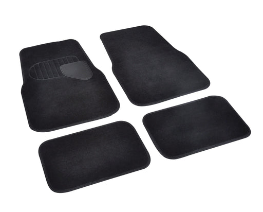 All ride - Universele Auto Mat Set – 4 Stuks – Duurzaam PES – Optimale Vloerbescherming - Bivakshop
