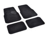 All ride - Universele Auto Mat Set – 4 Stuks – Duurzaam PES – Optimale Vloerbescherming - Bivakshop