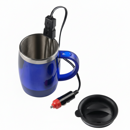 All Ride - Waterkoker – 24V / 200W – Compact & Snel – Voor Vrachtwagen, Camper & Boot - Bivakshop