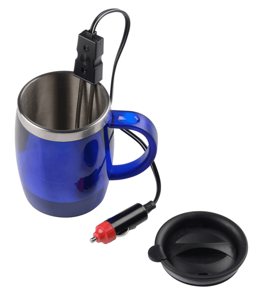 All Ride - Waterkoker – 24V / 200W – Compact & Snel – Voor Vrachtwagen, Camper & Boot - Bivakshop