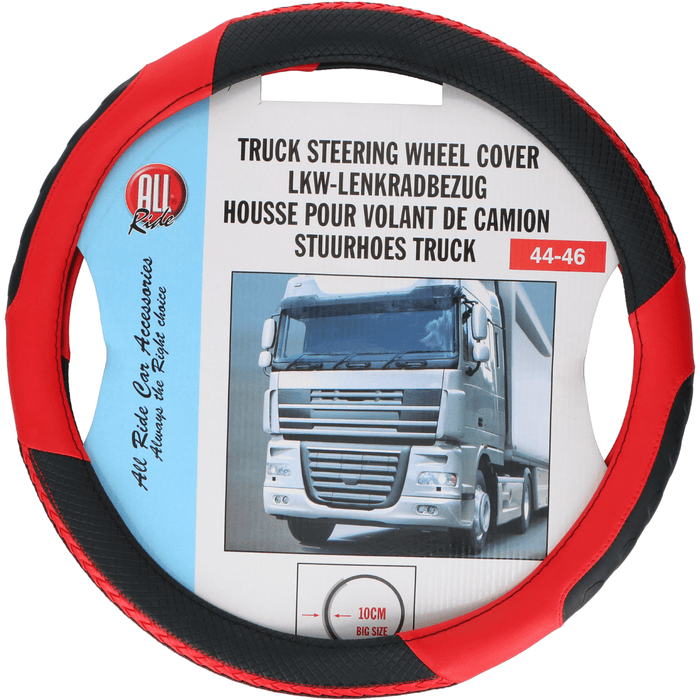 Allride - Stuurhoes – 44 - 46 cm – PU - leer – Comfortabel & Duurzaam - Bivakshop