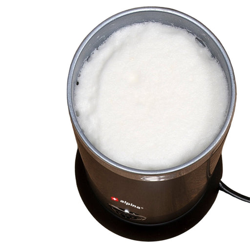 Alpina – 3 - in - 1 Melkopschuimer – Warm & Koud opschuimen – Compact - Bivakshop