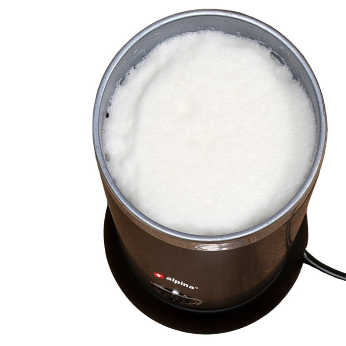 Alpina – 3 - in - 1 Melkopschuimer – Warm & Koud opschuimen – Compact - Bivakshop