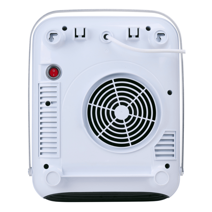 Alpina – Badkamerheater 2000W – Spatwaterdicht – Wekelijkse timer - Bivakshop