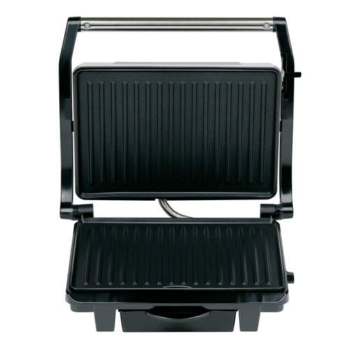 Alpina - Contactgrill & Tosti IJzer – 1000W Anti - Aanbak – Inclusief Lekbak - Bivakshop