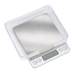 Alpina - Digitale Precisie Weegschaal – Inclusief 2 Weegschalen – Compact & Nauwkeurig - Bivakshop