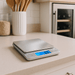 Alpina - Digitale Precisie Weegschaal – Inclusief 2 Weegschalen – Compact & Nauwkeurig - Bivakshop