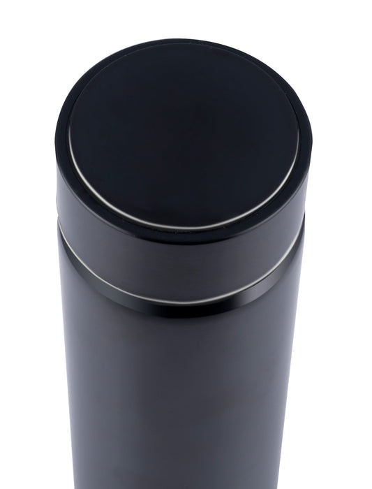 Alpina – Digitale thermofles – LED temperatuurdisplay – RVS isoleerfles 480ml - Bivakshop