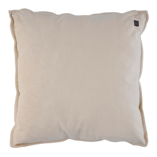 Alpina – Draadloos verwarmd kussen Beige – Oplaadbaar – Warmtekussen - Bivakshop