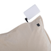 Alpina – Draadloos verwarmd kussen Beige – Oplaadbaar – Warmtekussen - Bivakshop
