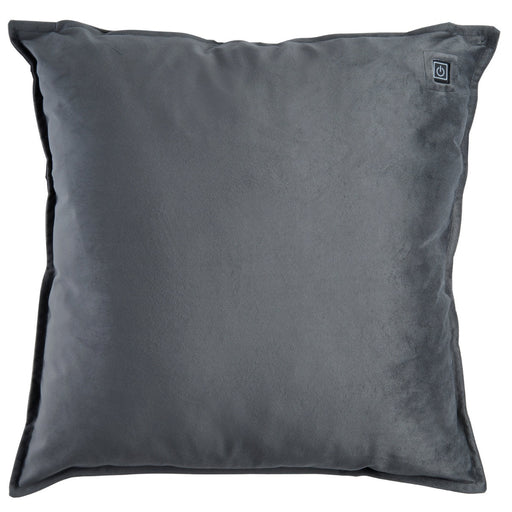 Alpina – Draadloos verwarmd kussen Grijs – Oplaadbaar – Warmtekussen - Bivakshop