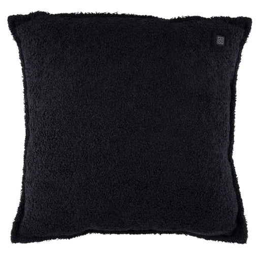 Alpina – draadloos verwarmd kussen zwart – oplaadbaar – warmtekussen - Bivakshop