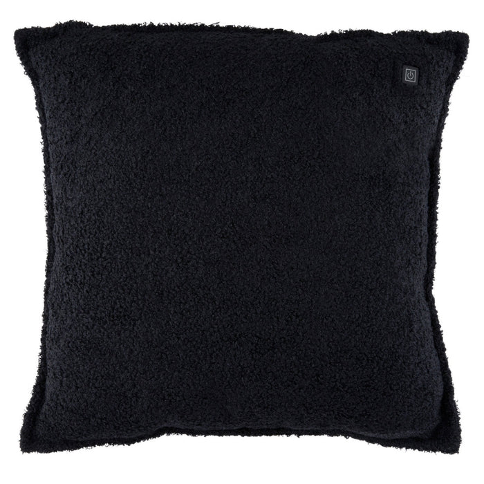 Alpina – draadloos verwarmd kussen zwart – oplaadbaar – warmtekussen - Bivakshop