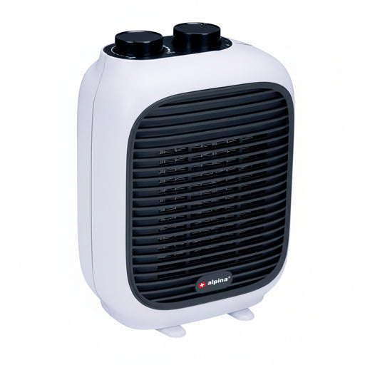 Alpina - Draagbare verwarming – 230V 1500W – PTC kachel - Bivakshop
