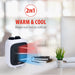 Alpina - Draagbare verwarming – 230V 1500W – PTC kachel - Bivakshop