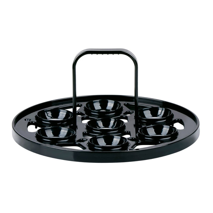 Alpina - Eierkoker – Capaciteit 7 Eieren – Compact & Efficiënt (Soft tot Hard) - Bivakshop