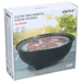 Alpina - Elektrische BBQ Tafel – Compact & Rookvrij – Ideaal voor Tafelgrillen, Balkon en Keuken - Bivakshop