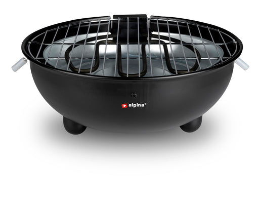 Alpina - Elektrische BBQ Tafel – Compact & Rookvrij – Ideaal voor Tafelgrillen, Balkon en Keuken - Bivakshop