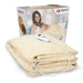 Alpina - Elektrische deken – 180 x 130 cm – beige flanel - Bivakshop