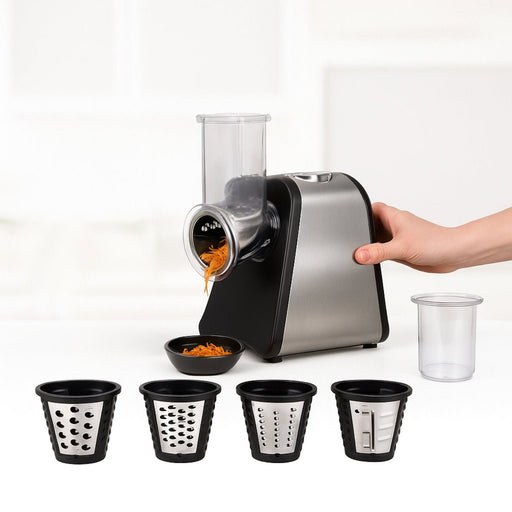 Alpina - Elektrische Groentesnijder – 200W – 230V – Snelle & Efficiënte Keukenhulp - Bivakshop