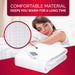 Alpina - Elektrische Onderdeken – 60W – Warmte - isolerend PES – Wit - Bivakshop