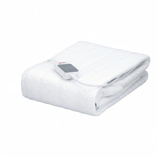 Alpina - Elektrische Onderdeken – 60W – Warmte - isolerend PES – Wit - Bivakshop