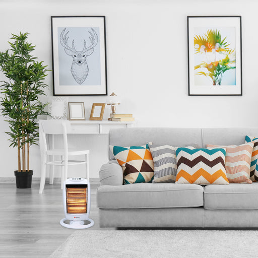 Alpina – Halogeenkachel 1200W – Draagbaar – 3 Standen - Bivakshop