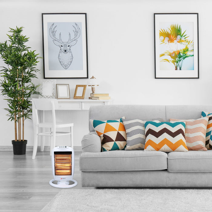 Alpina – Halogeenkachel 1200W – Draagbaar – 3 Standen - Bivakshop